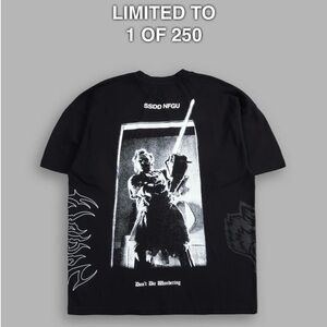 Hunted “Mystery” Premium Tee in Black